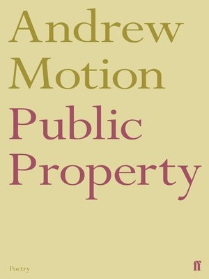 cover image of Public Property